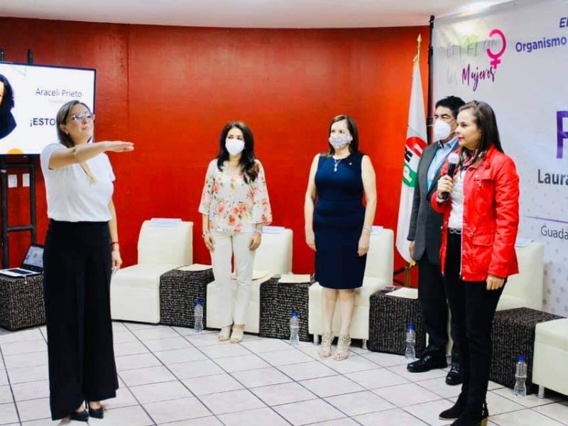 Laura Guzmán presidirá el ONMPRI Jalisco