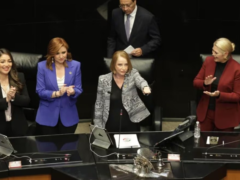Laura Itzel Castillo asume presidencia del Senado