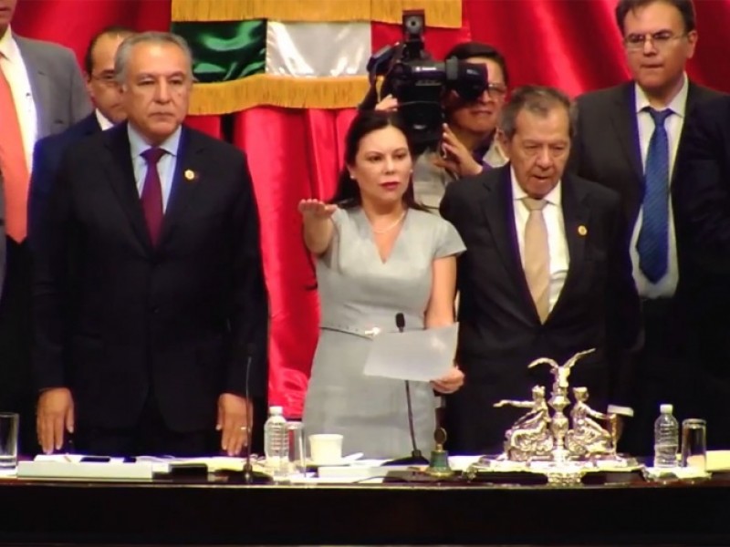 Laura Rojas, nueva presidenta en Cámara de Diputados