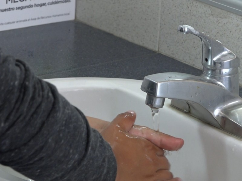 Lavado de manos; principal acción para evitar contagios de covid-19
