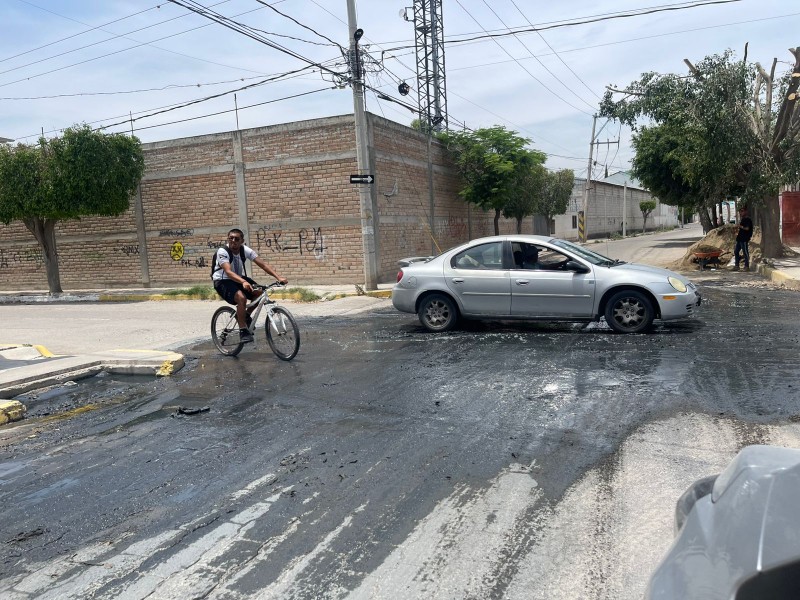 Lavanderias o maquilas que tapen drenajes deben ser multados