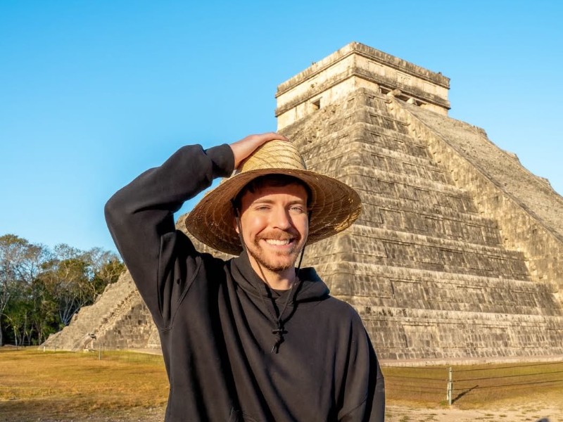 Layda Sansores: MrBeast arregló Calakmul sin ayuda del INAH