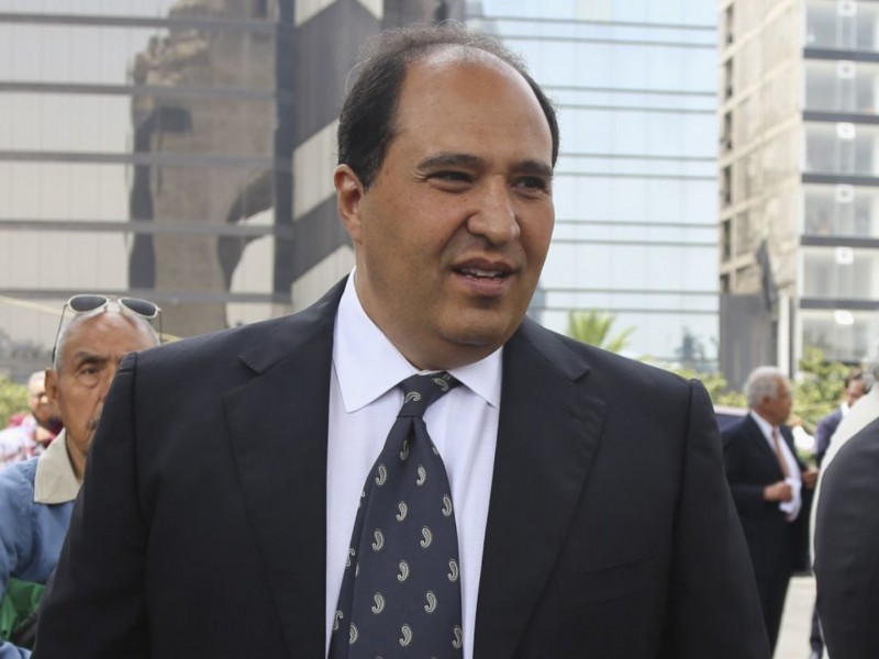 Lázaro Cárdenas Batel renuncia a la coordinación de asesores presidencia