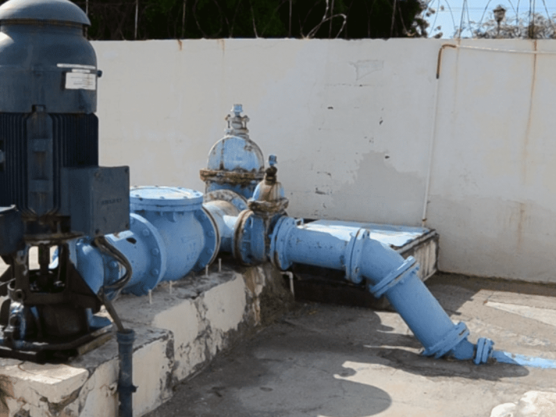 Le cortarán el agua al poniente de Obregón