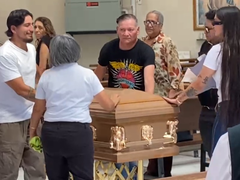 Le dan el último adiós a Beatriz Elena Sánchez