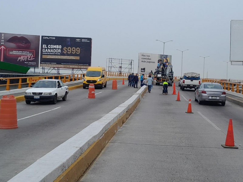 Le dan manita de gato a Puente Allende en Veracruz