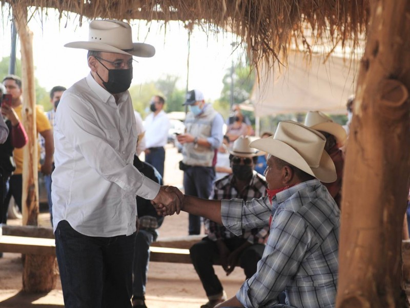 Le daremos un giro a situación de etnia yaqui: Gobernador