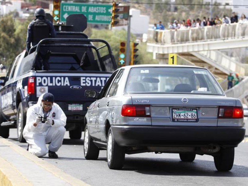 Le disparan a hombre en Concepción del Oro