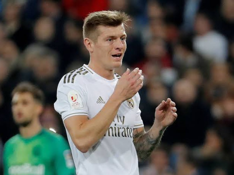 Le llueven críticas a Toni Kroos por comentario sobre México