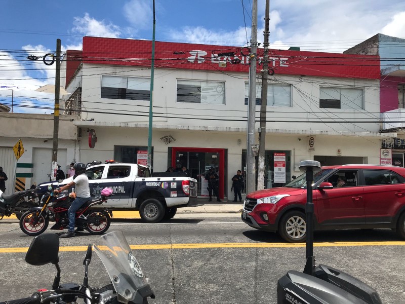 Le roban 120 mil pesos a cuentahabiente de Banorte