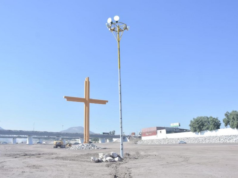 Lecho seco del Nazas se prepara para clausura de festival