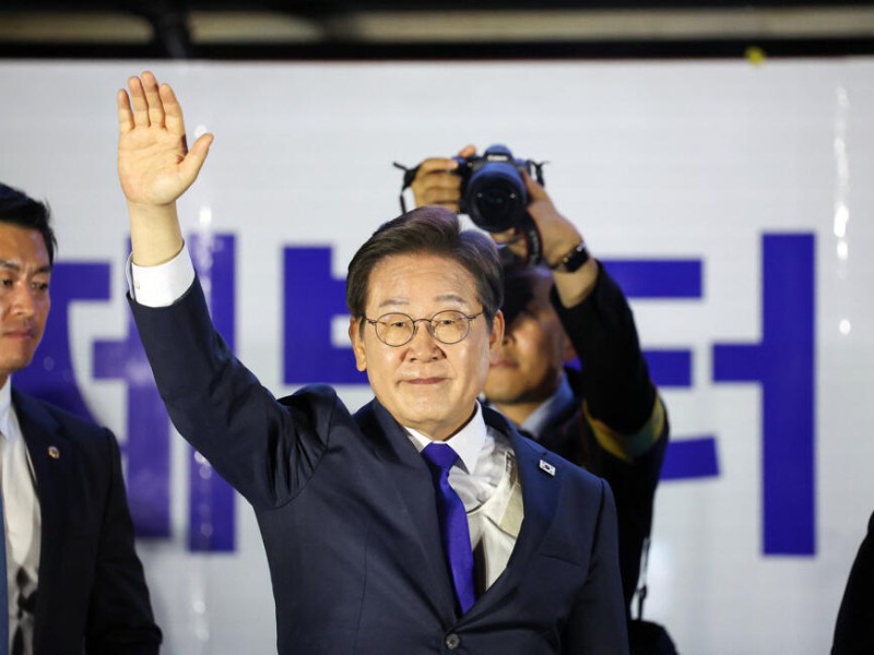 Lee Jae-myung jura como nuevo presidente surcoreano