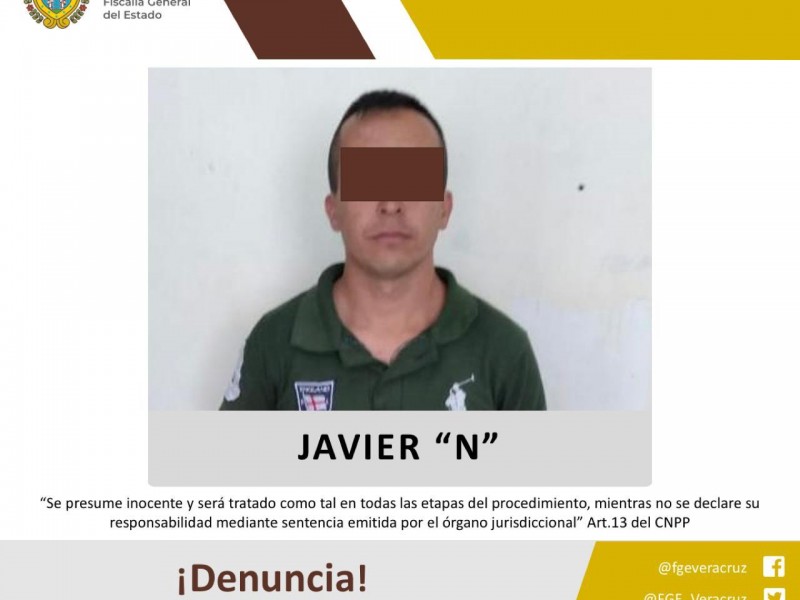 Legaliza juez detención por robo específico en zona norte