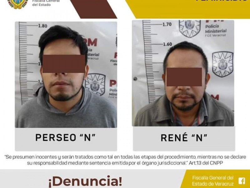 Legalizan detención de presuntos feminicidas de Brenda