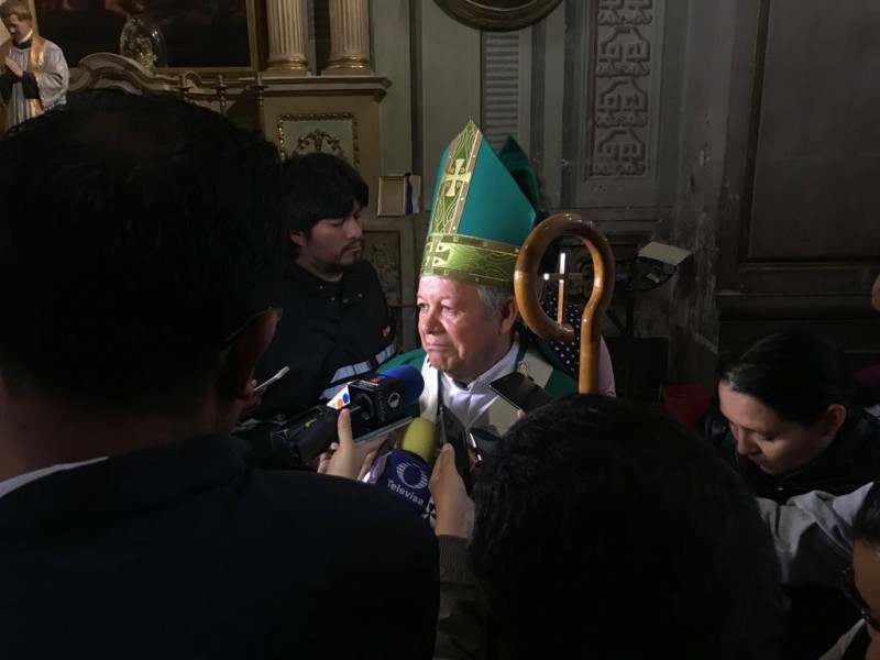 Legalizar marihuana, no acabará con inseguridad: arzobispo