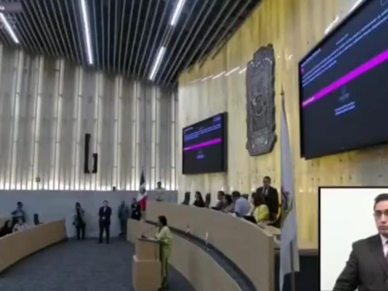Legisladores aprueban la nueva 