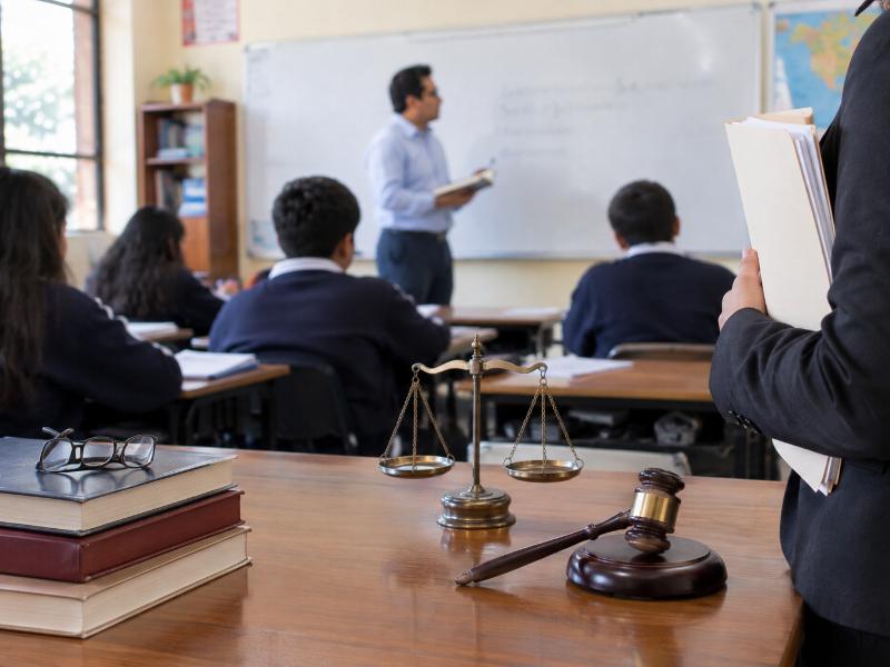Legisladores buscan proteger a docentes ante denuncias falsas