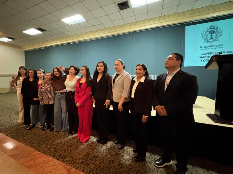 Legisladores de Durango promueven Consulta en Materia de Discapacidad