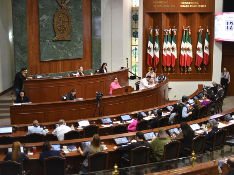 Legisladores en Sinaloa dan lectura a cuatro nuevas iniciativas de ley
