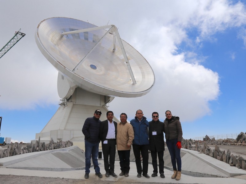 Legisladores visitaron observatorios de rayos gamma