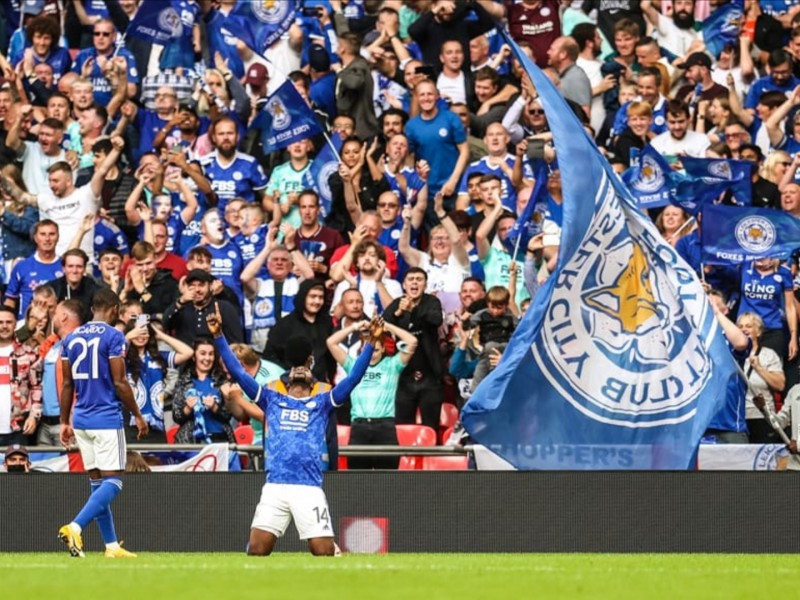 Leicester City ganó la Community Shield venciendo al Manchester City