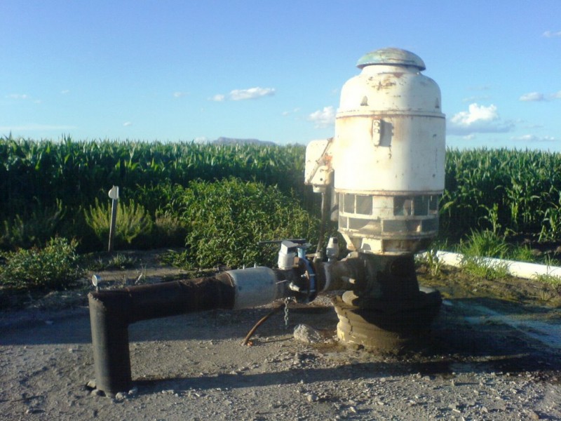 Lejos del abatimiento pozos del sector agrícola