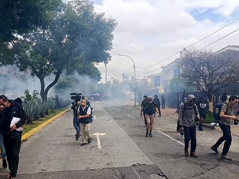 Lemus confirma colaboración con CNDH por abusos policiales en Jalisco