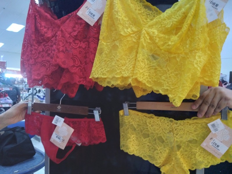 Tradicion ropa interior 2025 roja