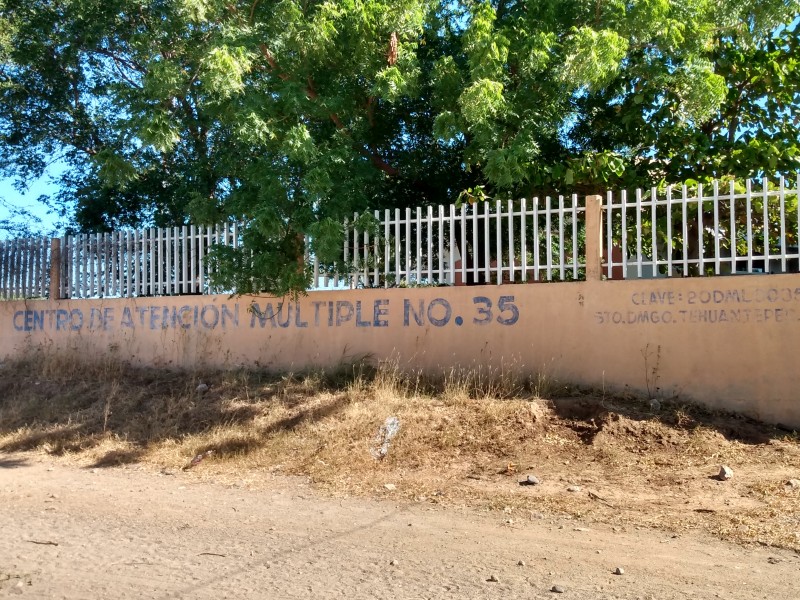 Lenta reconstrucción del CAM 35 en Tehuantepec