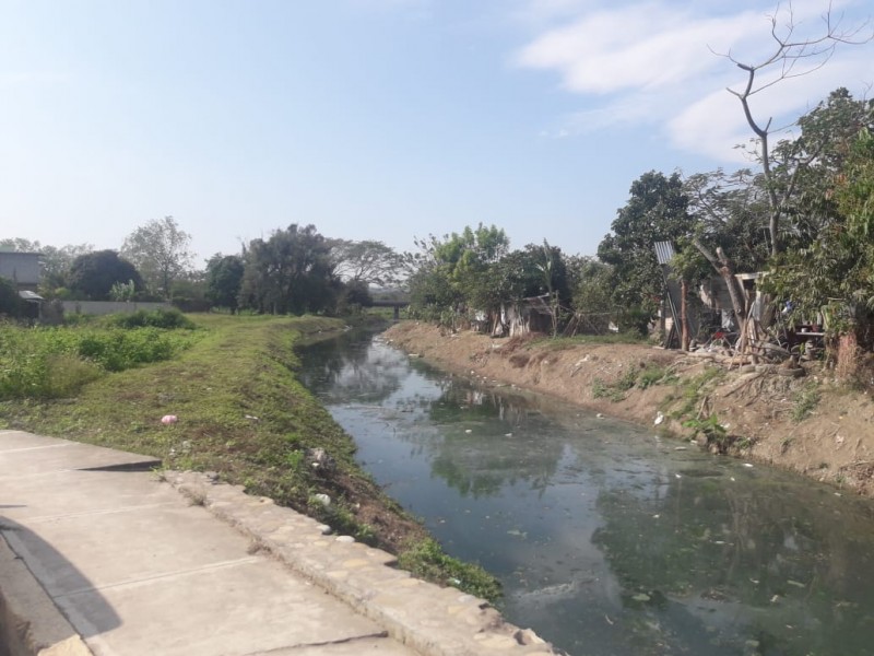 Lenta recuperación de Álamo, tras inundación