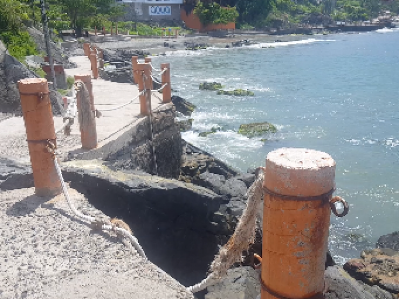 Lentitud en modernización del Paseo del Pescador