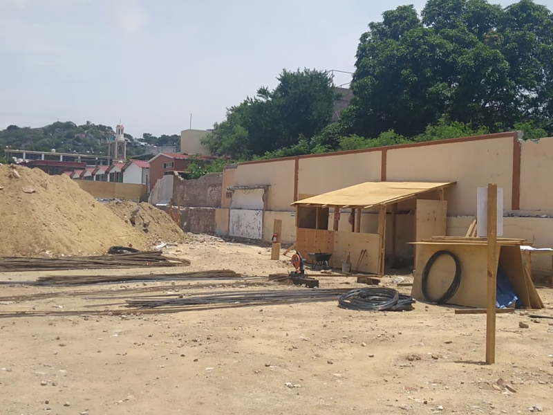 Lento panorama de reconstrucción de escuelas en SC