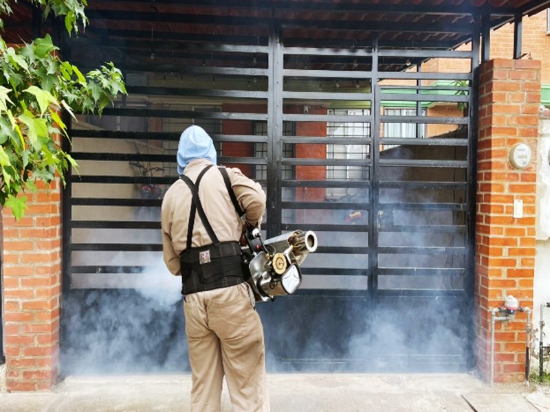 León concluye semana nacional de lucha contra el dengue; 270 casos detectados