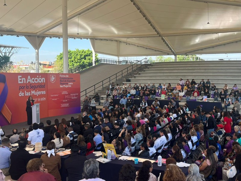 León es referente nacional con la red más grande de espacios seguros