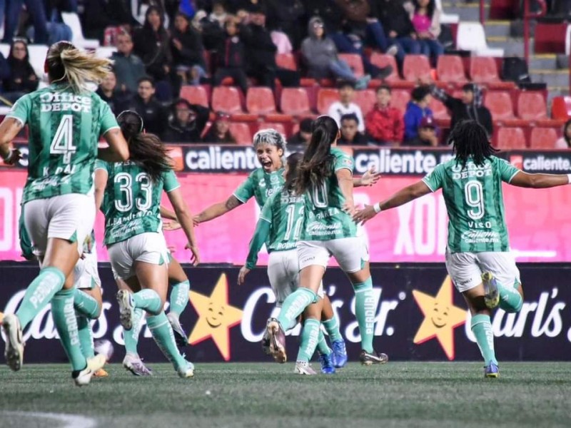 León femenil consigue su pase a liguilla