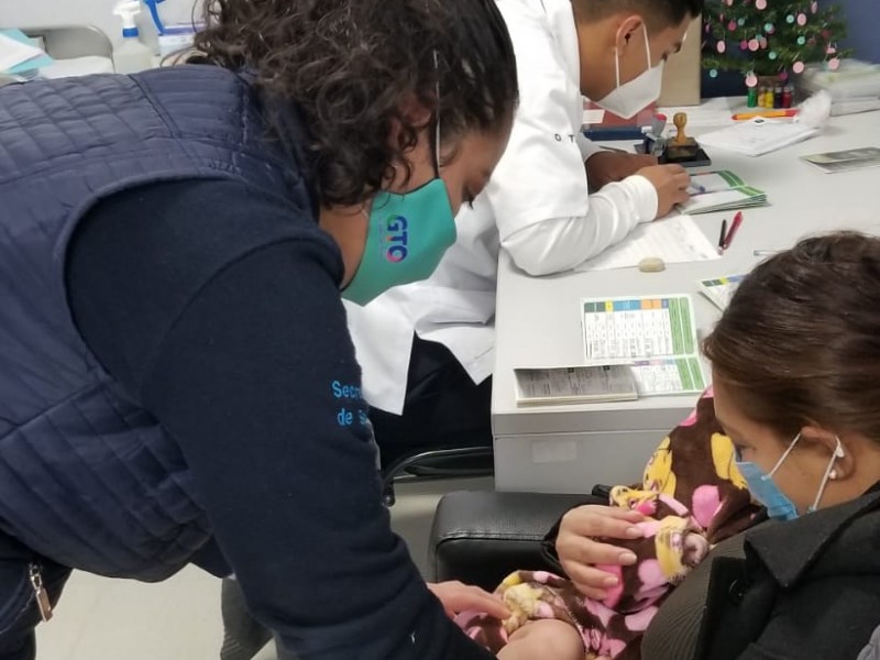 León se une a Jornada Intensiva de vacunación Triple Viral