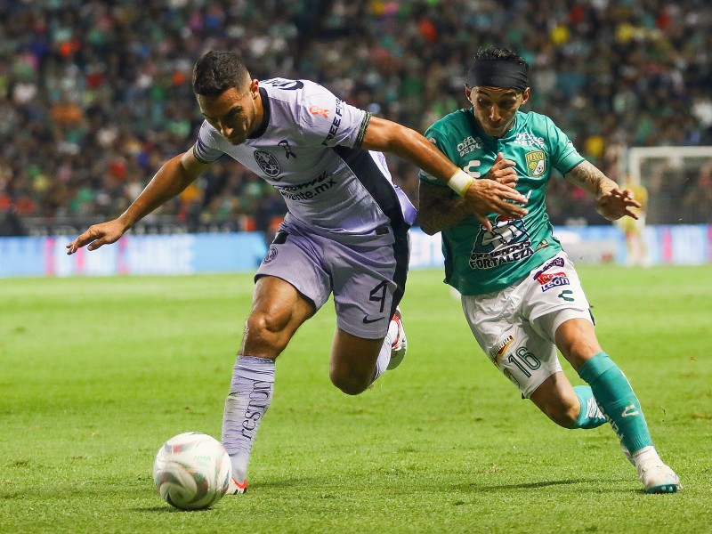 León y América empataron. San Luis con ventaja contra Monterrey