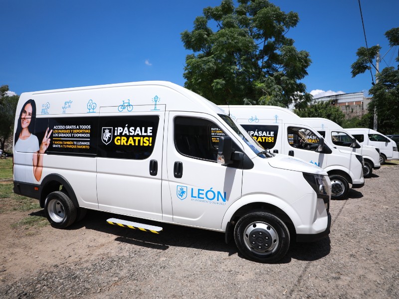 León ya tendrá servicio de transporte con “Ruta pásale gratis”