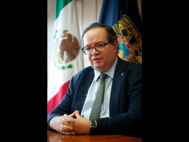 Leonardo Lomelí, es el nuevo rector de la UNAM