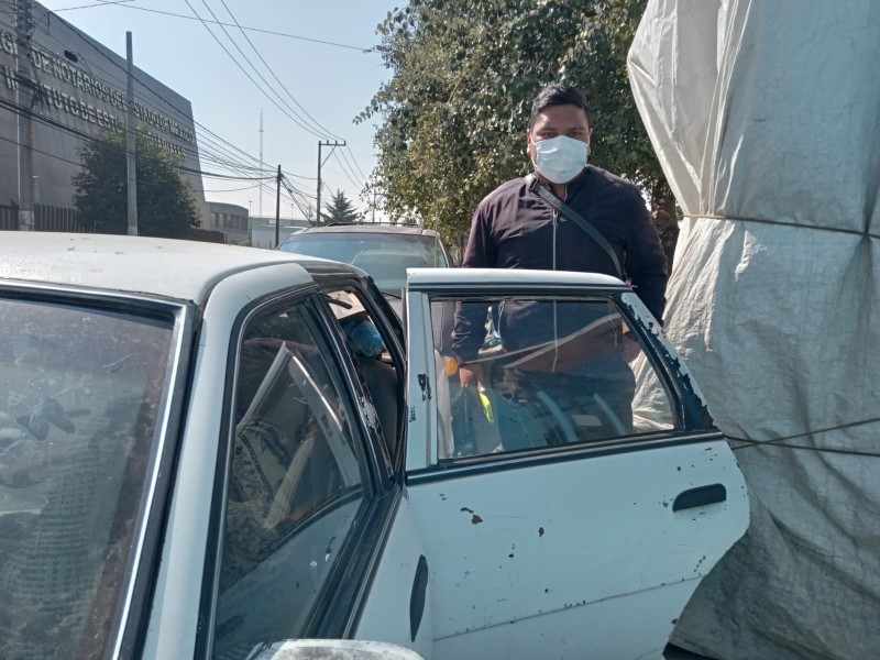 Leonardo sufre quemaduras por descarga en Toluca