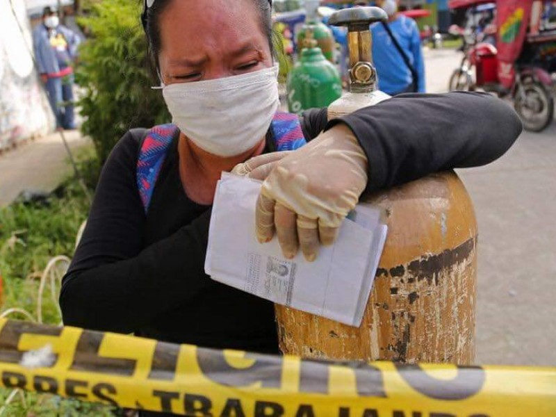 Leonesa compró tanque de oxígeno en Silao y la estafaron