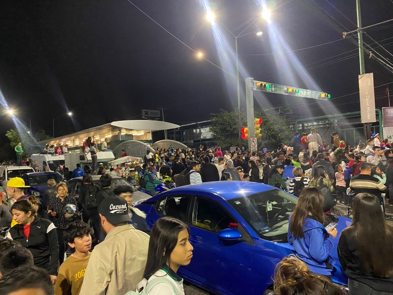 Leoneses decepcionados de Caravana Coca-Cola 2023