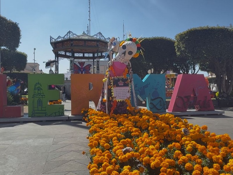 Lerma se adorna con catrinas y alebrijes por Día de Muertos Lerma se adorna con catrinas y alebrijes por Día de Muertos