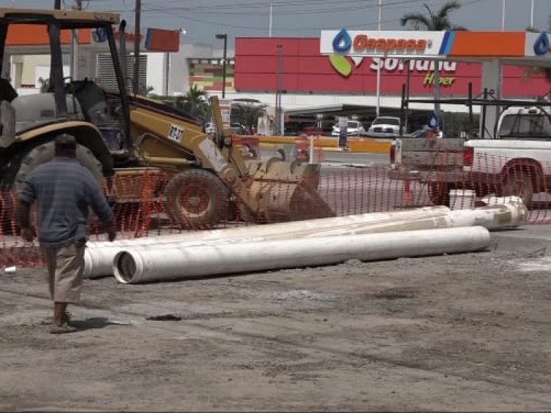 Les cortan el agua a 20 colonias en Mazatlán