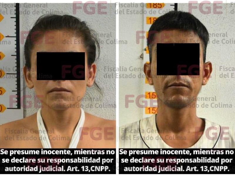 Les encontraron bolsitas con metanfetamina durante un cateo
