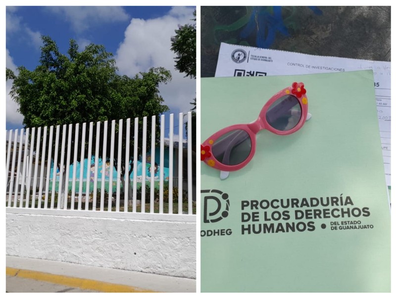 Les roban su inocencia en preescolar de la colonia Vibar