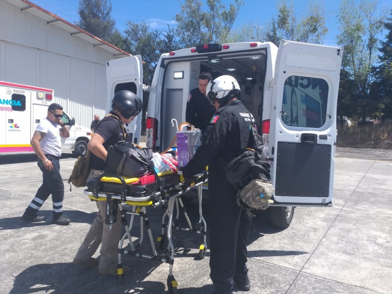 Lesioandas 41 personas tras accidente en Villa Madero - Carácuaro
