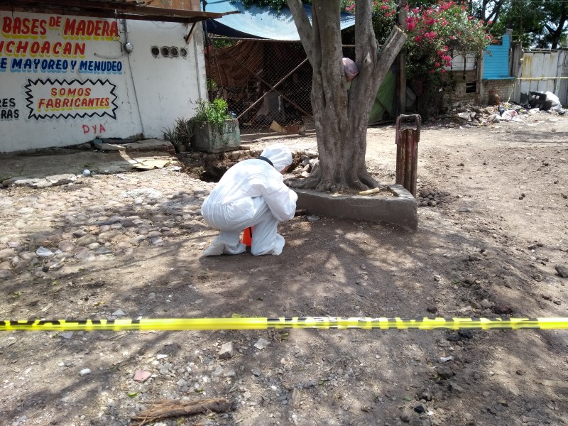 Lesionado por disparos de arma larga