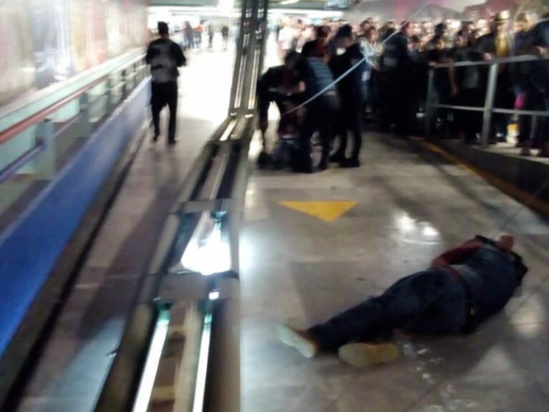 Lesionados en Metro Garibaldi no requirieron hospitalización