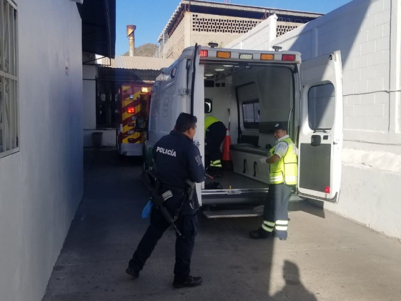 Lesionados en accidente carretero  están en HGG